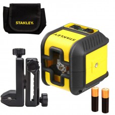 Stanley CUBIX™ Zaļā stara krustenisko līniju lāzers (zaļš)